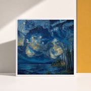 Hidden Art – Nocturne  | Kişiye Özel Tablo ⭐