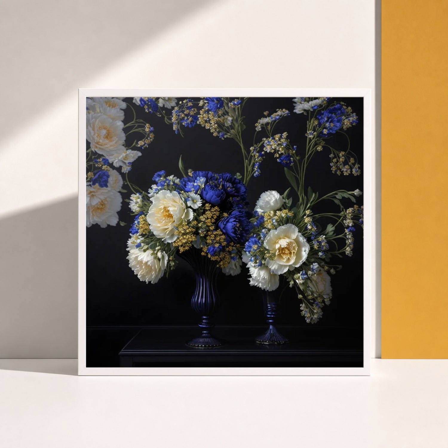 Hidden Art – Sapphire  | Kişiye Özel Tablo ⭐
