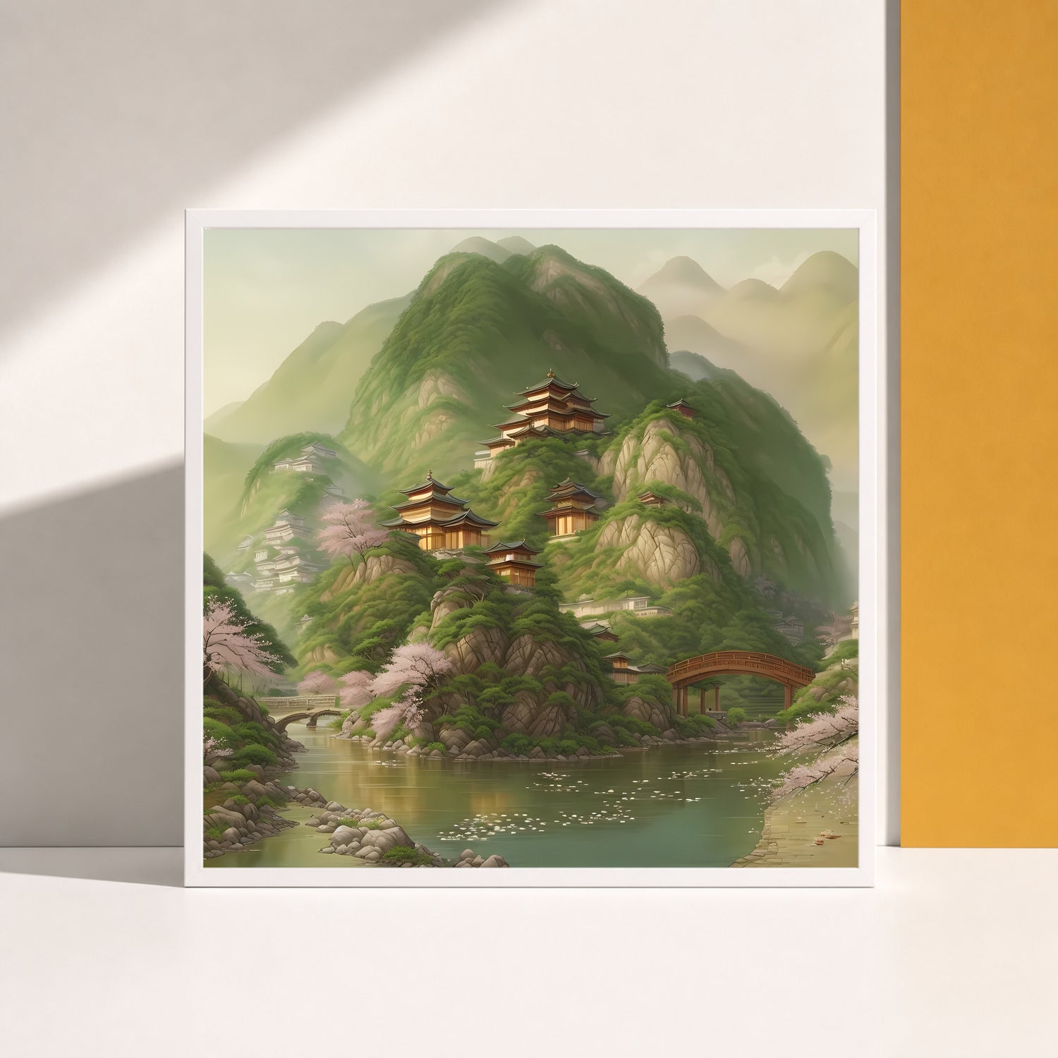 Hidden Art – Zen  | Kişiye Özel Tablo ⭐