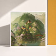Hidden Art – Zen  | Kişiye Özel Tablo ⭐