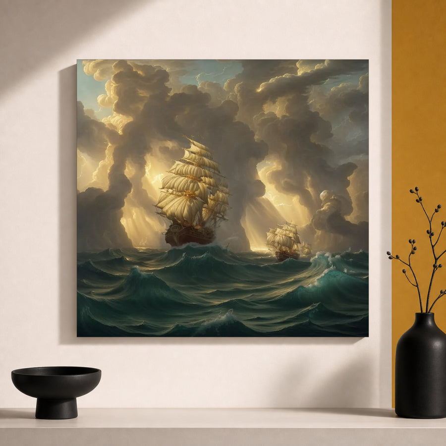 Hidden Art – Odyssey  | Kişiye Özel Tablo ⭐
