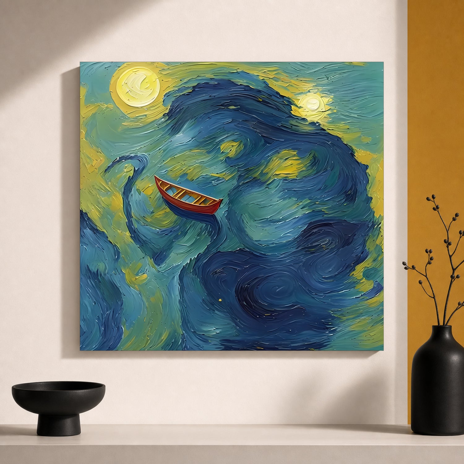 Hidden Art – Tide  | Kişiye Özel Tablo ⭐