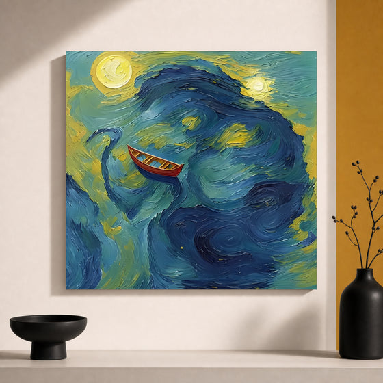 Hidden Art – Tide  | Kişiye Özel Tablo ⭐