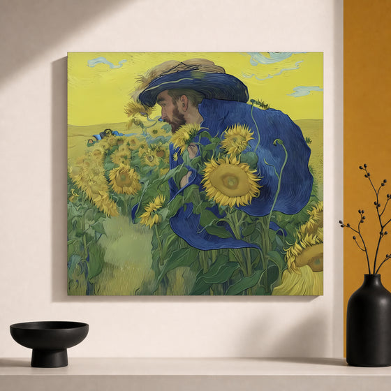 Hidden Art – Sunborn  | Kişiye Özel Tablo ⭐