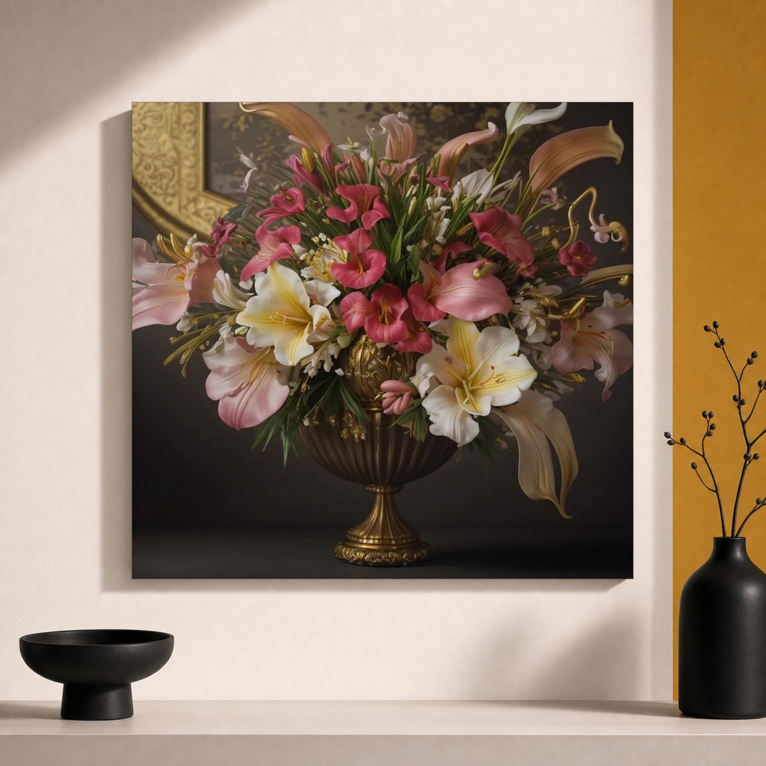 Hidden Art – Blush  | Kişiye Özel Tablo ⭐