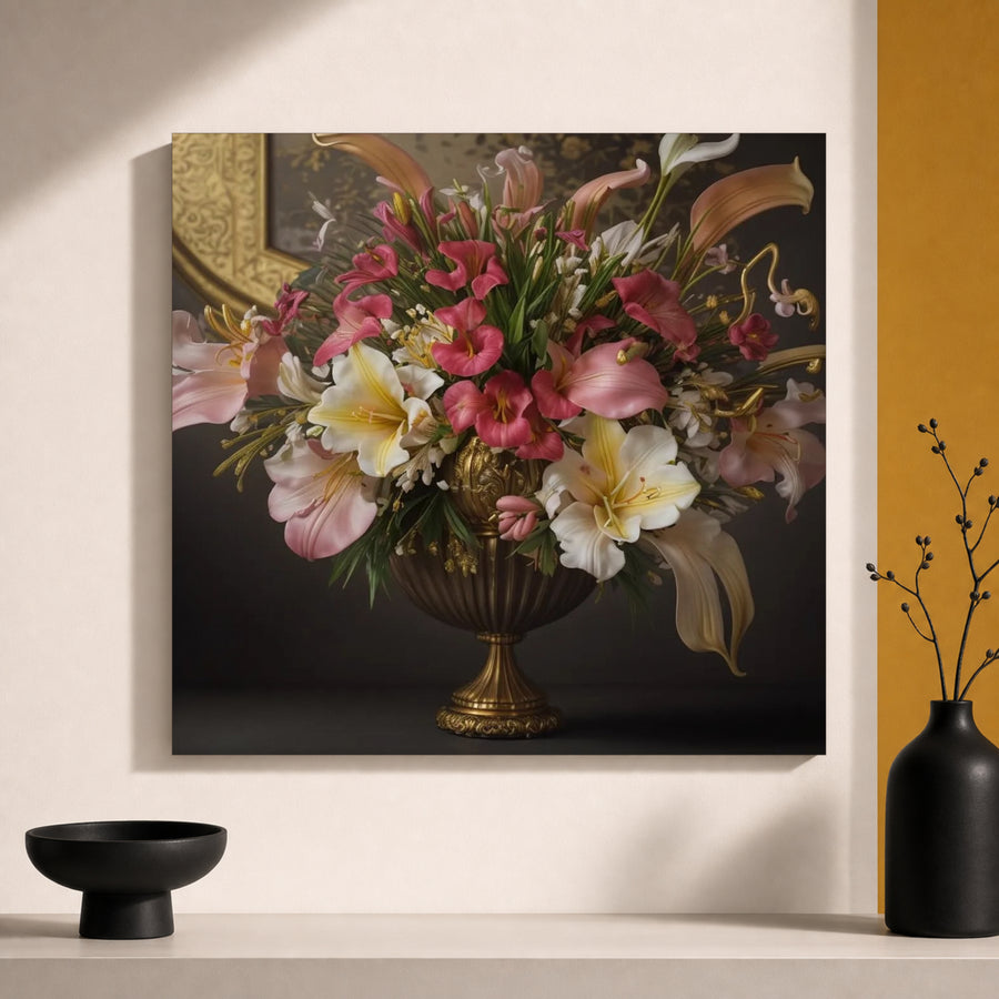 Hidden Art – Blush  | Kişiye Özel Tablo ⭐
