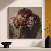 Hidden Art – Bloom  | Kişiye Özel Tablo ⭐