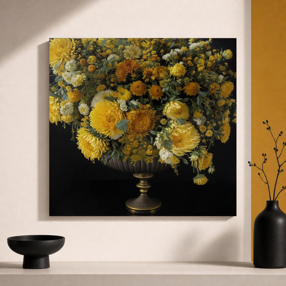 Hidden Art – Golden  | Kişiye Özel Tablo ⭐
