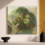 Hidden Art – Zen  | Kişiye Özel Tablo ⭐