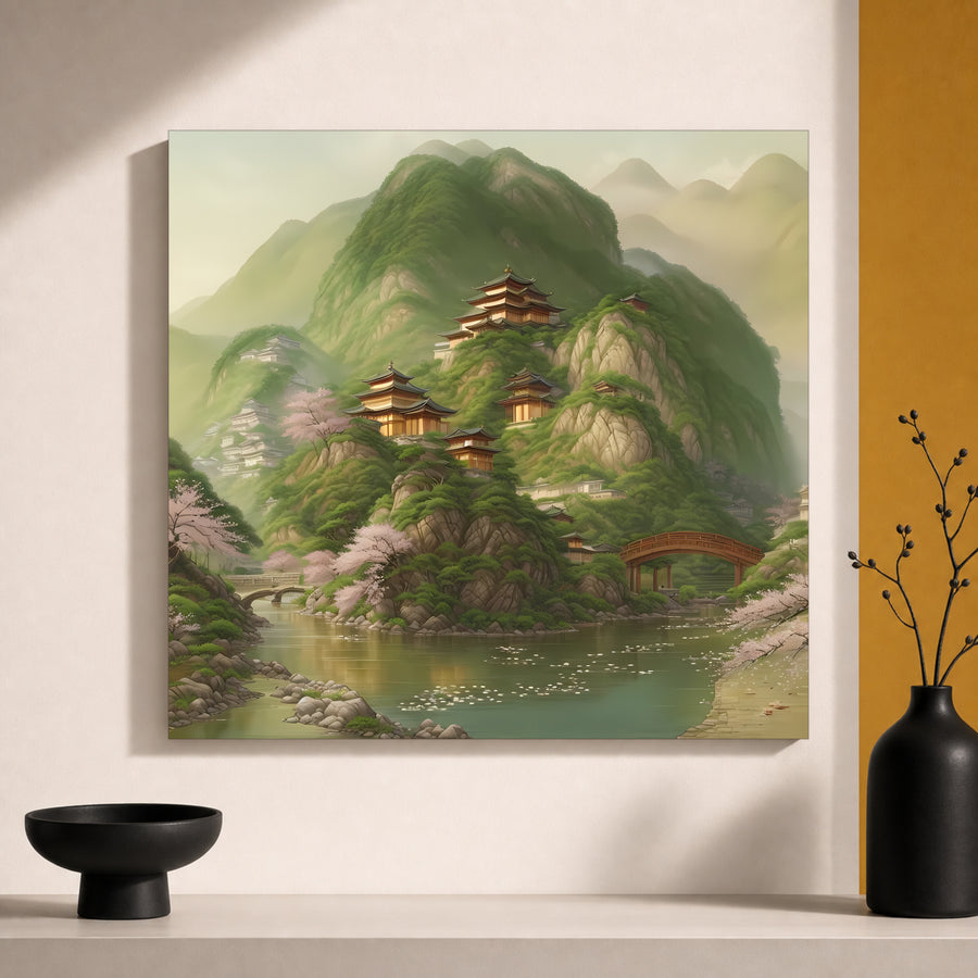 Hidden Art – Zen  | Kişiye Özel Tablo ⭐